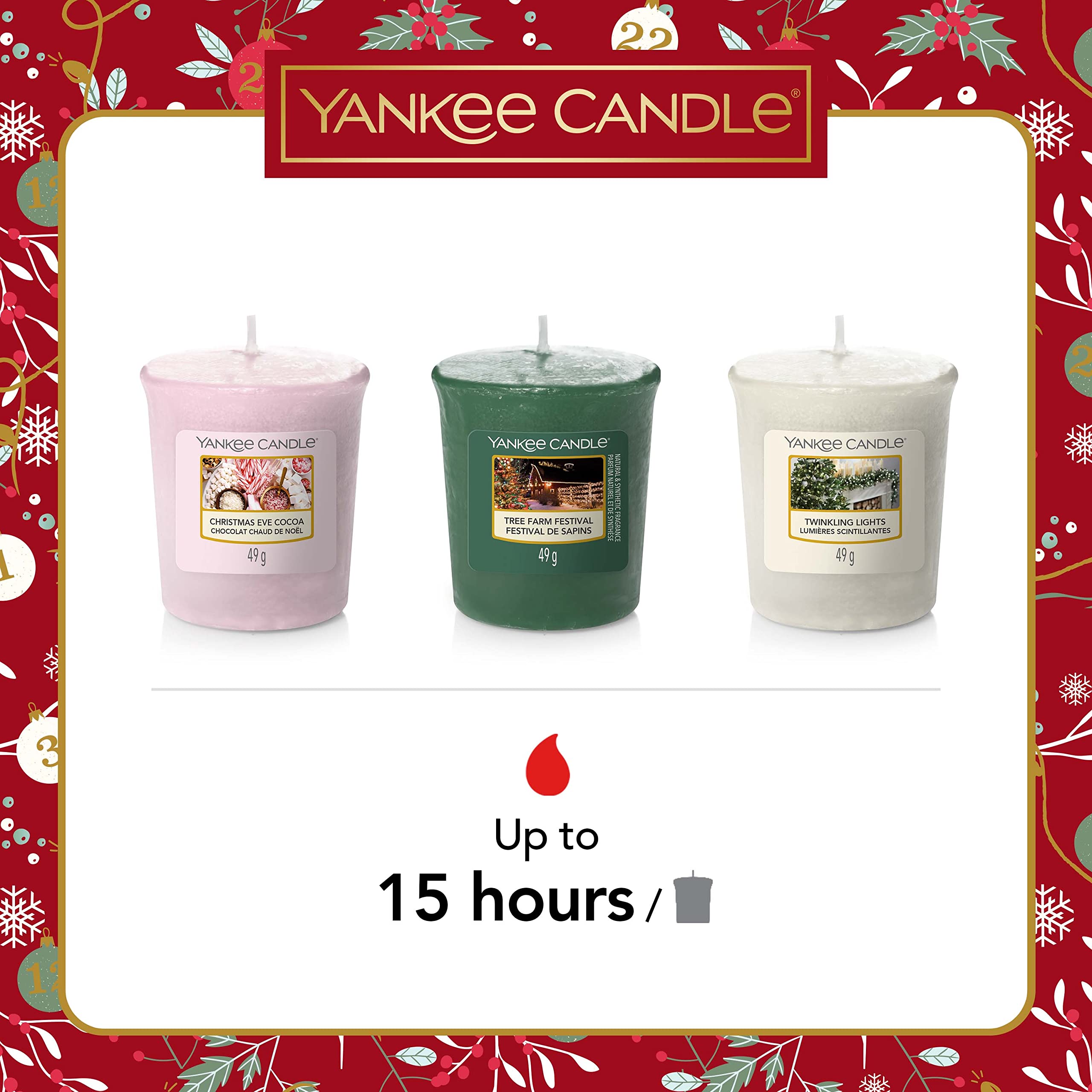 Amazon.co.jp: Yankee Candle ギフトセット | 祈祷用香り付き